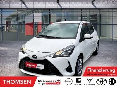 gebraucht Toyota Yaris 1.0 Comfort Navi Kam. SpurH DynLicht