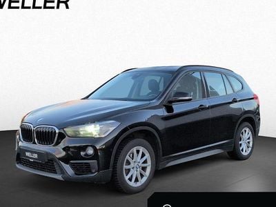 Schwarz Gebraucht 2018 BMW X1 Advantage SUV | 11.500 € (Superpreis)
