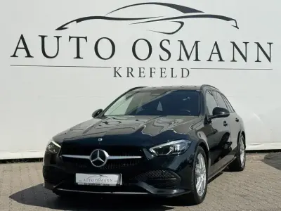 Gebraucht Mercedes C220 200 PS (147 kW) 2022 Schwarz Kombi
