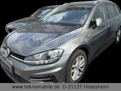 Gebraucht VW Golf VII R-line 150 PS (110 kW) 2019 Silber Limousine