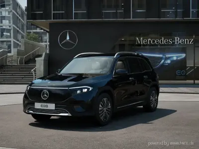 Gebraucht Mercedes EQB300 Progressive 167 kW (228 PS) 2025 Schwarz SUV