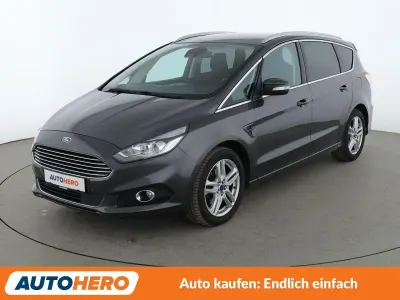 Brugt Ford S-MAX Titanium 179 HK (131 kW) 2016 Grå MPV