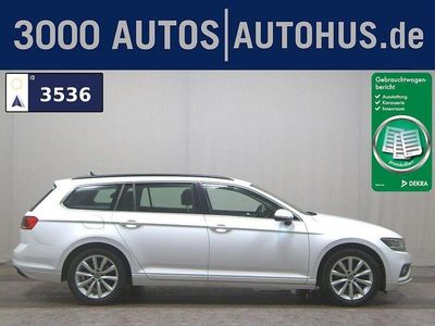 Gebraucht VW Passat Business 200 PS (147 kW) 2021 Weiss Kombi