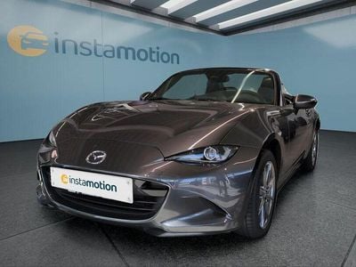 Gebraucht Mazda MX5 132 PS (97 kW) 2025 Grau Cabrio