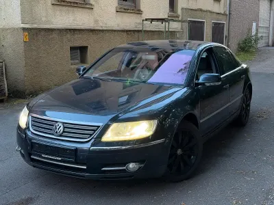 Gebraucht VW Phaeton 224 PS (164 kW) 2008 Blau Limousine