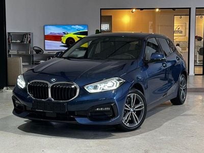 Blau Gebraucht 2021 BMW 118 M Sport Kleinwagen | 20.980 € (Superpreis)
