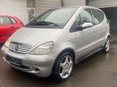 gebraucht Mercedes A160 A 160 A -KlasseLANG*TÜVNEU*KLIMA*RADIO/CD