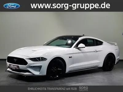 Gebraucht Ford Mustang GT Fastback 449 PS (330 kW) 2021 Weiß, oxford white Coupé