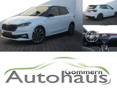 Gebraucht Skoda Fabia Monte Carlo 116 PS (85 kW) 2025 Weiß Kleinwagen