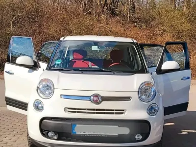 Usata Fiat 500L 95 CV (69 kW) 2012 Bianco Monovolume