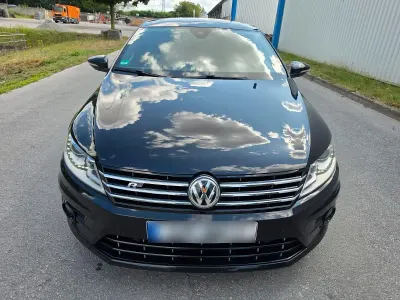 Gebraucht VW CC R-line 170 PS (125 kW) 2012 Schwarz Limousine