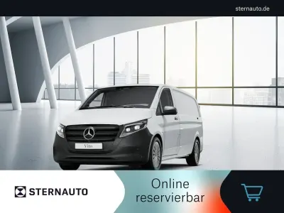 Gebraucht Mercedes Vito 163 PS (119 kW) 2025 Arktikweiß Van