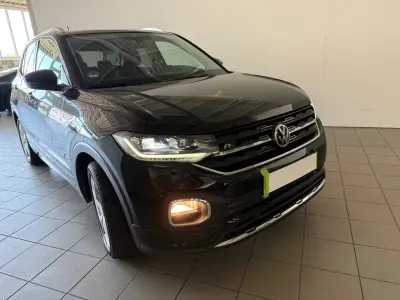 Gebraucht VW T-Cross Highline 116 PS (85 kW) 2020 Schwarz SUV