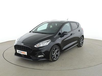 Gebraucht Ford Fiesta ST-Line 101 PS (74 kW) 2019 Schwarz Kleinwagen