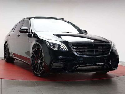 gebraucht Mercedes S63 AMG AMG L 4Matic+ Speedshift 9G Leder/Kamera/H