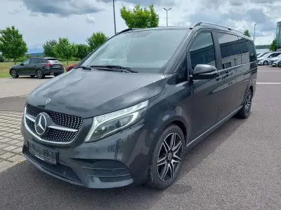 Gebraucht Mercedes V300 AMG line 237 PS (174 kW) 2022 Grau Van / Kleinbus