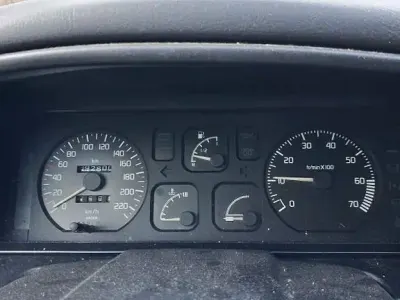 Gebraucht Renault 19 73 PS (53 kW) 1993 Blau Limousine