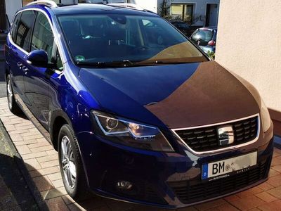 gebraucht Seat Alhambra 1.4 TSI XCELLENCE Garantie 7 Sitz. AHK