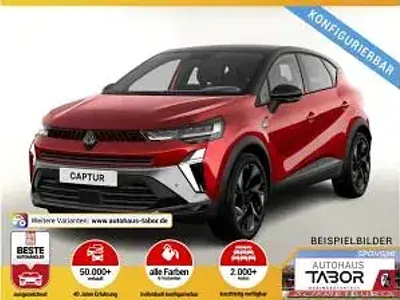 Neu Renault Captur Esprit Alpine 140 PS (102 kW) 2025 Rot (weitere wählbar) SUV