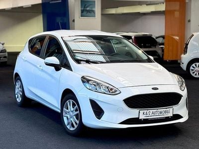 Usata Ford Fiesta Trend 71 CV (52 kW) 2018 Bianco Utilitaria