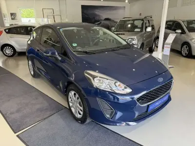 Gebraucht Ford Fiesta Trend 86 PS (63 kW) 2018 Blazerblau Kleinwagen