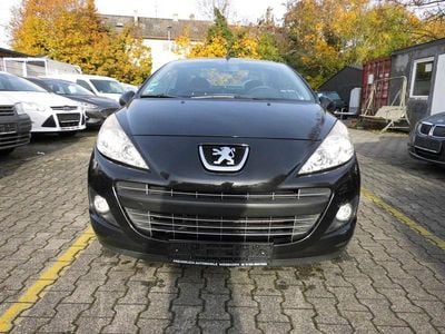 Schwarz Gebraucht 2009 Peugeot 207 CC Premium Cabrio | 1.490 € (Guter Preis)