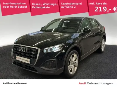 Gebraucht Audi Q2 Sport 190 PS (139 kW) 2022 Brillantschwarz SUV