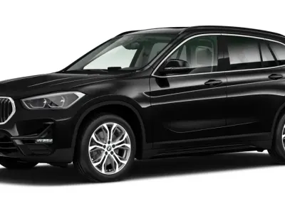 Gebraucht BMW X1 Performance 190 PS (139 kW) 2021 Schwarz SUV