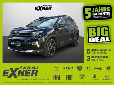 Brugt Citroën C5 Aircross PureTech 131 HK (96 kW) 2024 Sort SUV