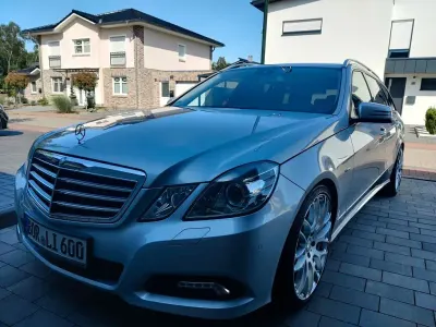 Gebraucht Mercedes E350 Avantgarde 292 PS (214 kW) 2009 Silber Kombi