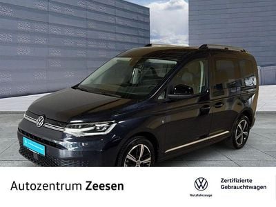 Gebraucht VW Caddy Style 114 PS (83 kW) 2024 Blau Van / Kleinbus
