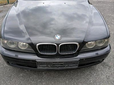 Gebraucht BMW 525 192 PS (141 kW) 2002 Schwarz Kombi