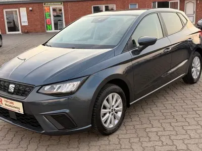 Gebraucht Seat Ibiza Style 95 PS (69 kW) 2022 Grau Kleinwagen