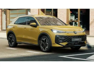Neu VW T-Roc Cabriolet R-line 150 PS (110 kW) 2026 Gelb SUV