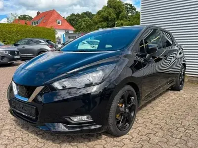 Gebraucht Nissan Micra 92 PS (67 kW) 2022 Schwarz Kleinwagen