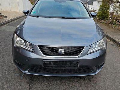 Gebraucht Seat Leon Style 125 PS (91 kW) 2015 Grau Limousine