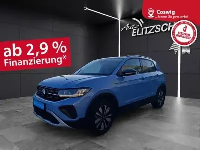 Używany VW T-Cross Goal 95 KM (69 kW) 2025 Niebieski SUV