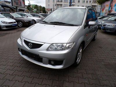 Gebraucht Mazda Premacy Active 131 PS (96 kW) 2004 Silber Van / Kleinbus