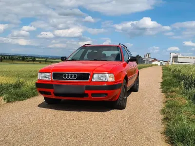 Gebraucht Audi 80 115 PS (84 kW) 1994 Kombi