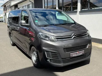 Gebraucht Citroën Jumpy Business Class 177 PS (130 kW) 2019 Grau Van / Kleinbus