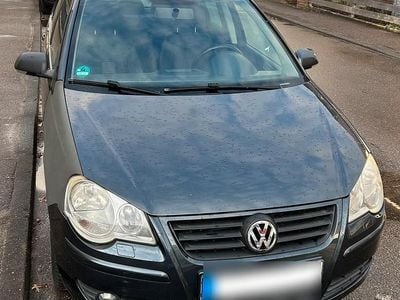 Used VW Polo 69 HP (50 kW) 2008 Grey Hatchback