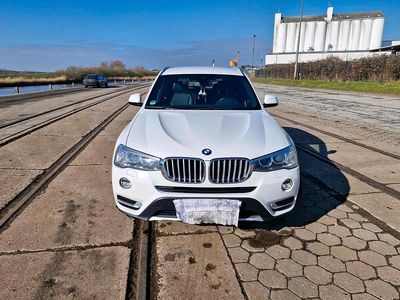 Gebraucht BMW X3 xLine 190 PS (139 kW) 2014 Weiß SUV