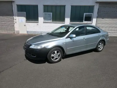 Gebraucht Mazda 6 120 PS (88 kW) 2003 Silber Limousine