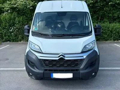 Gebraucht Citroën Jumper 165 PS (121 kW) 2021 Weiß Van / Kleinbus