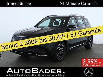 Gebraucht Mercedes EQB250 AMG 139 kW (190 PS) 2023 191 lack kosmosschwarz (metallic) SUV