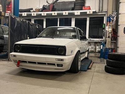 Gebraucht VW Golf II 69 PS (50 kW) 1991 Weiß Kleinwagen