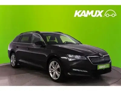 Gebraucht Skoda Superb Ambition 190 PS (139 kW) 2021 Braun Kombi