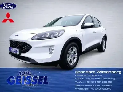 Gebraucht Ford Kuga Cool & Connect 224 PS (164 kW) 2022 Weiß SUV