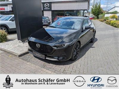 Neu Mazda 3 Takumi-Line 186 PS (136 kW) 2025 Schwarz Limousine