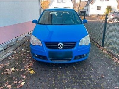 Gebraucht VW Polo 60 PS (44 kW) 2007 Blau Kleinwagen